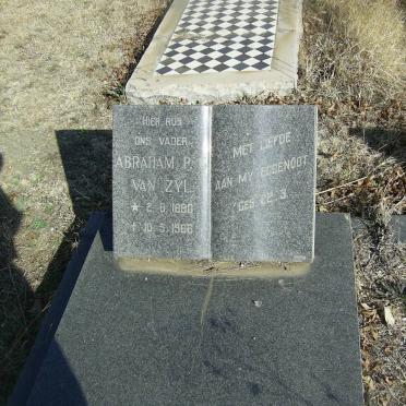 ZYL Abraham P., van 1880-1966