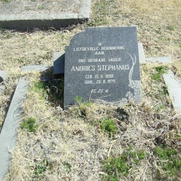 ? Andries Stephanus 1898-1975