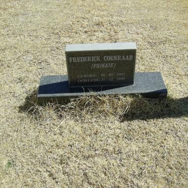 ? Frederick Coenraad 1917-1999