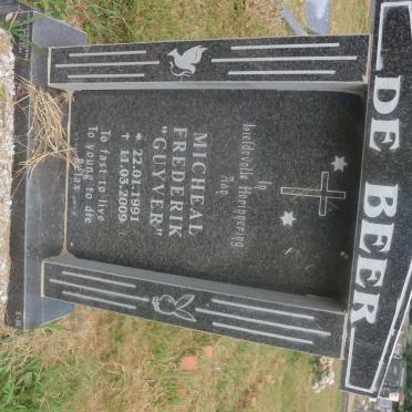 BEER Micheal Frederik, de 1991-2009