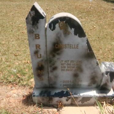 BRUYNS Christelle 2001-2002