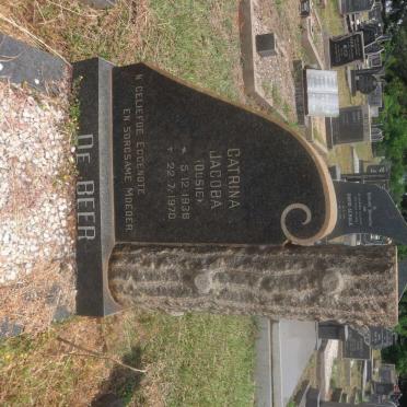 BEER Catrina Jacoba, de 1938-1970
