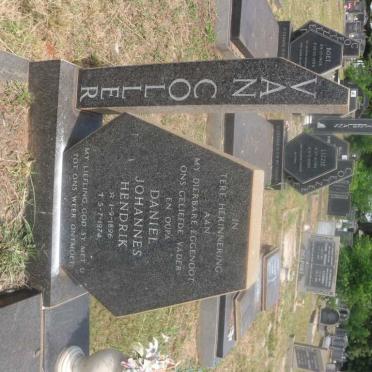 COLLER Daniel Johannes Hendrik, van 1896-1974