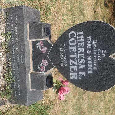 COETZER Theresa E. 1965-1992