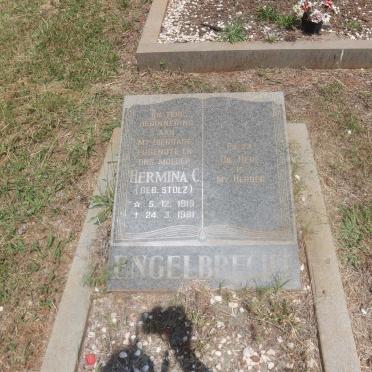 ENGELBRECHT Hermina C. nee STOLZ 1919-1981
