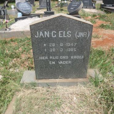 ELS Jan C. 1947-1985