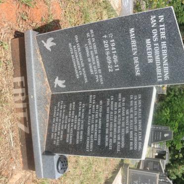 FRITZ Maureen Denise 1941-2018