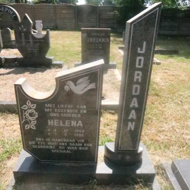 JORDAAN Helena 1958-1996
