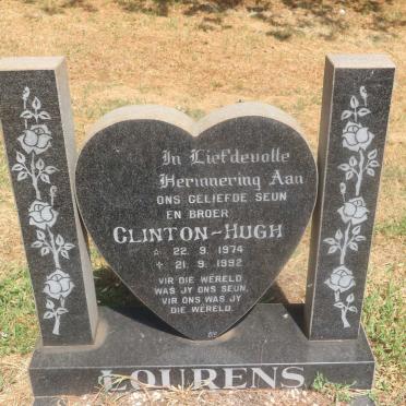 LOURENS Clinton-Hugh 1974-1992