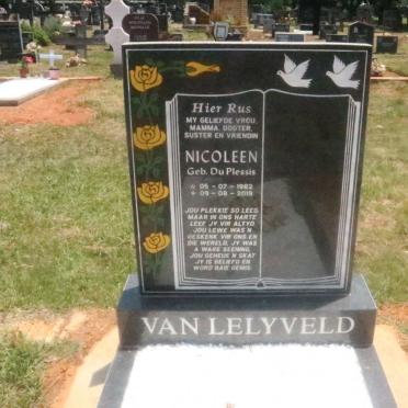LELYVELD Nicoleen, van nee DU PLESSIS 1982-2019