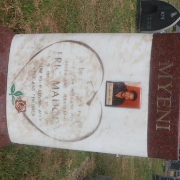 MYENI Eric Madoda 1957-2002