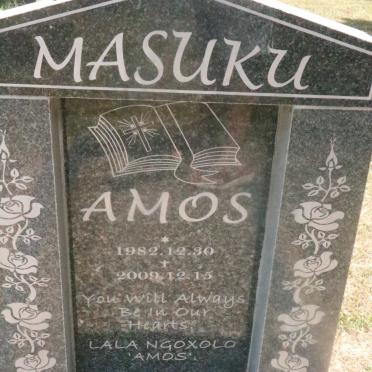 MASUKU Amos 1982-2009