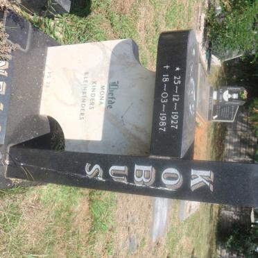 NELL Kobus 1927-1987