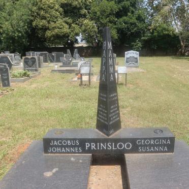 PRINSLOO Jacobus Johannes 1913-1981 &amp; Georgina Susanna 1921-2003