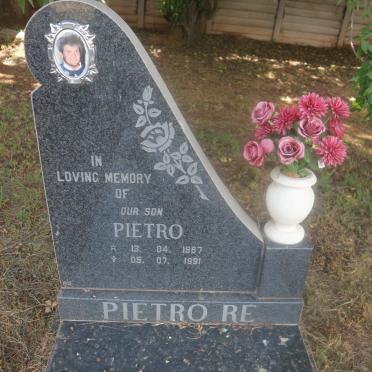 RE Pietro 1967-1991