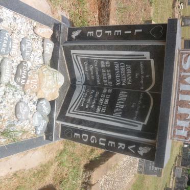SMITH Abraham 1932-2009 &amp; Johanna Christina PRINSLOO 1933-2017