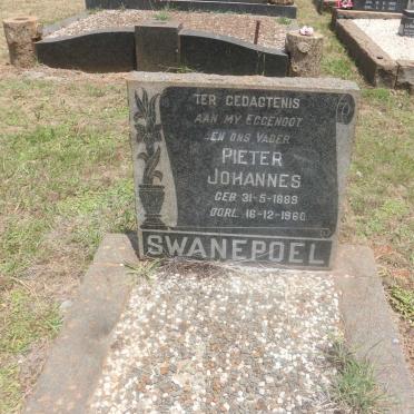 SWANEPOEL Pieter Johannes 1889-1960