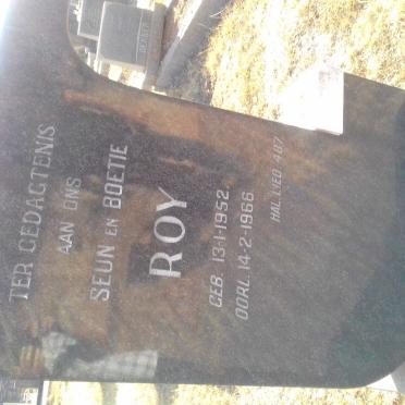 STOKES Roy 1952-1966