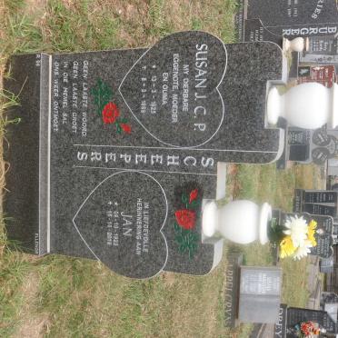 SCHEEPERS Jan 1923-2019 &amp; Susan J.C.P. 1925-1999