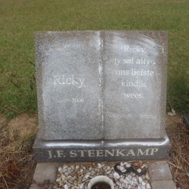 STEENKAMP J.F. 2009-2009
