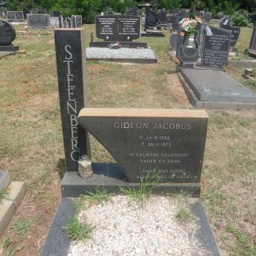 STEENBERG Gideon Jacobus 1924-1972