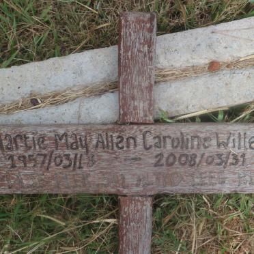 WILLEMSE Martie May Allen Caroline 1957-2008