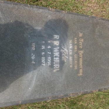 WICHURA R.R. 1956-1977