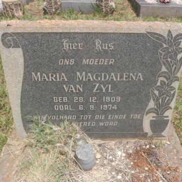 ZYL Maria Magdalena, van 1909-1974