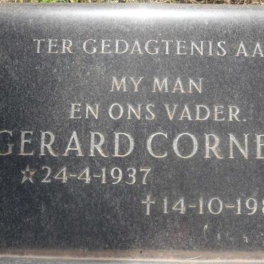 ? Gerard Cornelis 1937-1986