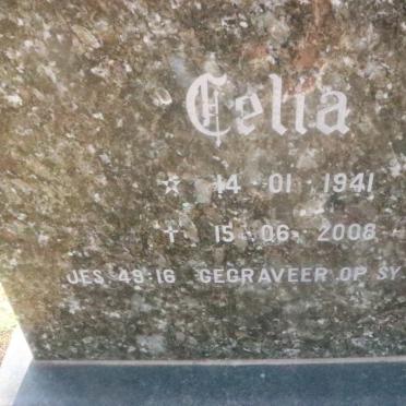 ? Andre 1938-1993 &amp; Celia 1941-2008