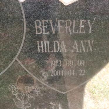 ? Willem Lodewickus 1972- &amp; Beverley Hilda Ann 1973-2004