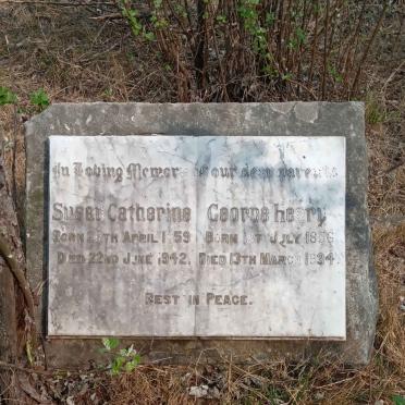 CROOTE George Henry 1856-1934 & Susan Catherine MEYERS 1859-1942