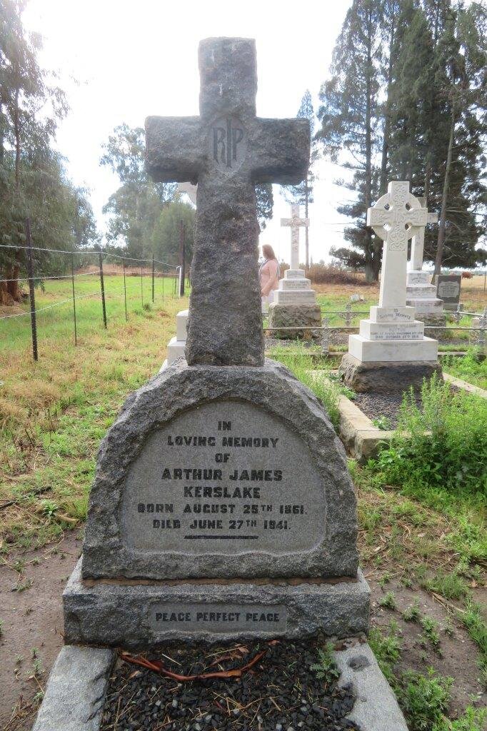 KERSLAKE Arthur James 1861-1941