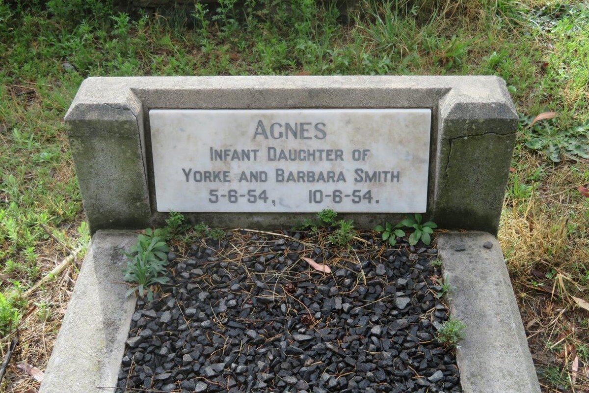 SMITH Agnes 1954-1954