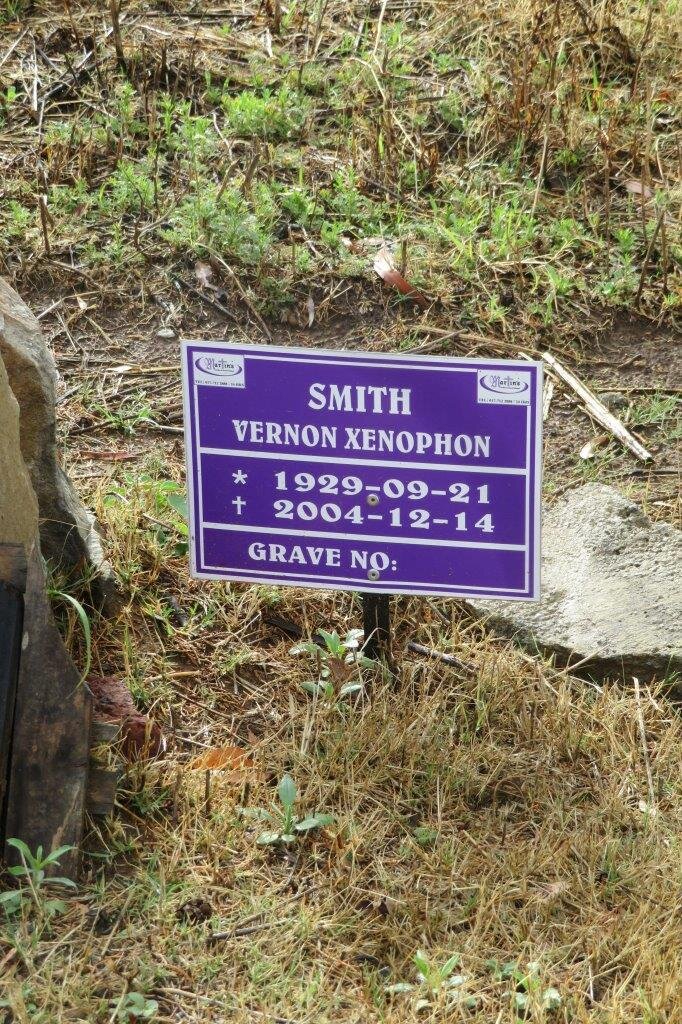 SMITH Vernon Xenophon 1929-2004