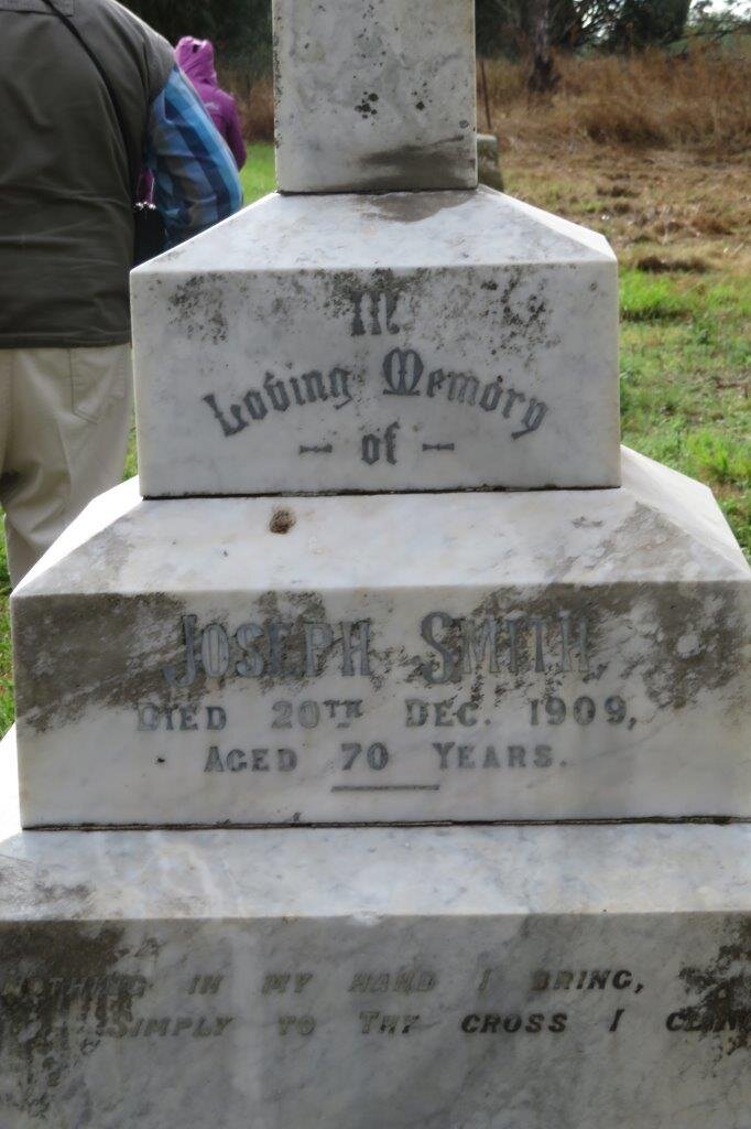 SMITH Joseph -1909