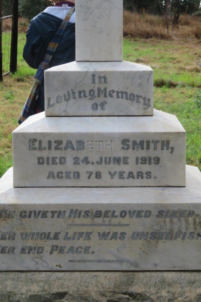 SMITH Elizabeth -1919