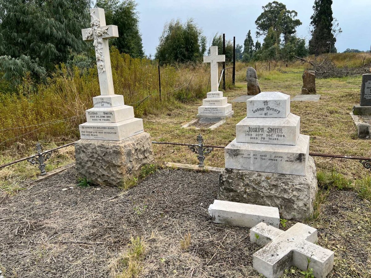 SMITH Joseph -1909 &amp; Elizabeth -1919