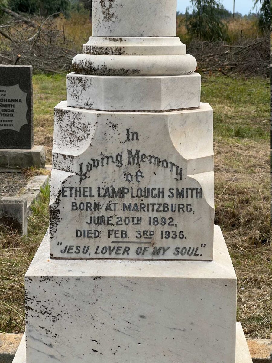 SMITH Ethel Lamplough 1892-1936