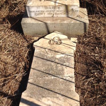 BRITS Margaretha Jacoba nee BRITS 1852-1928