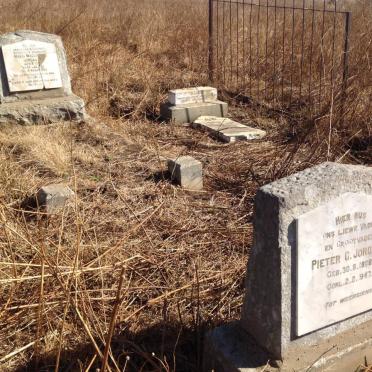 Mpumalanga, STANDERTON / LEKWA district, Rural (farm cemeteries)