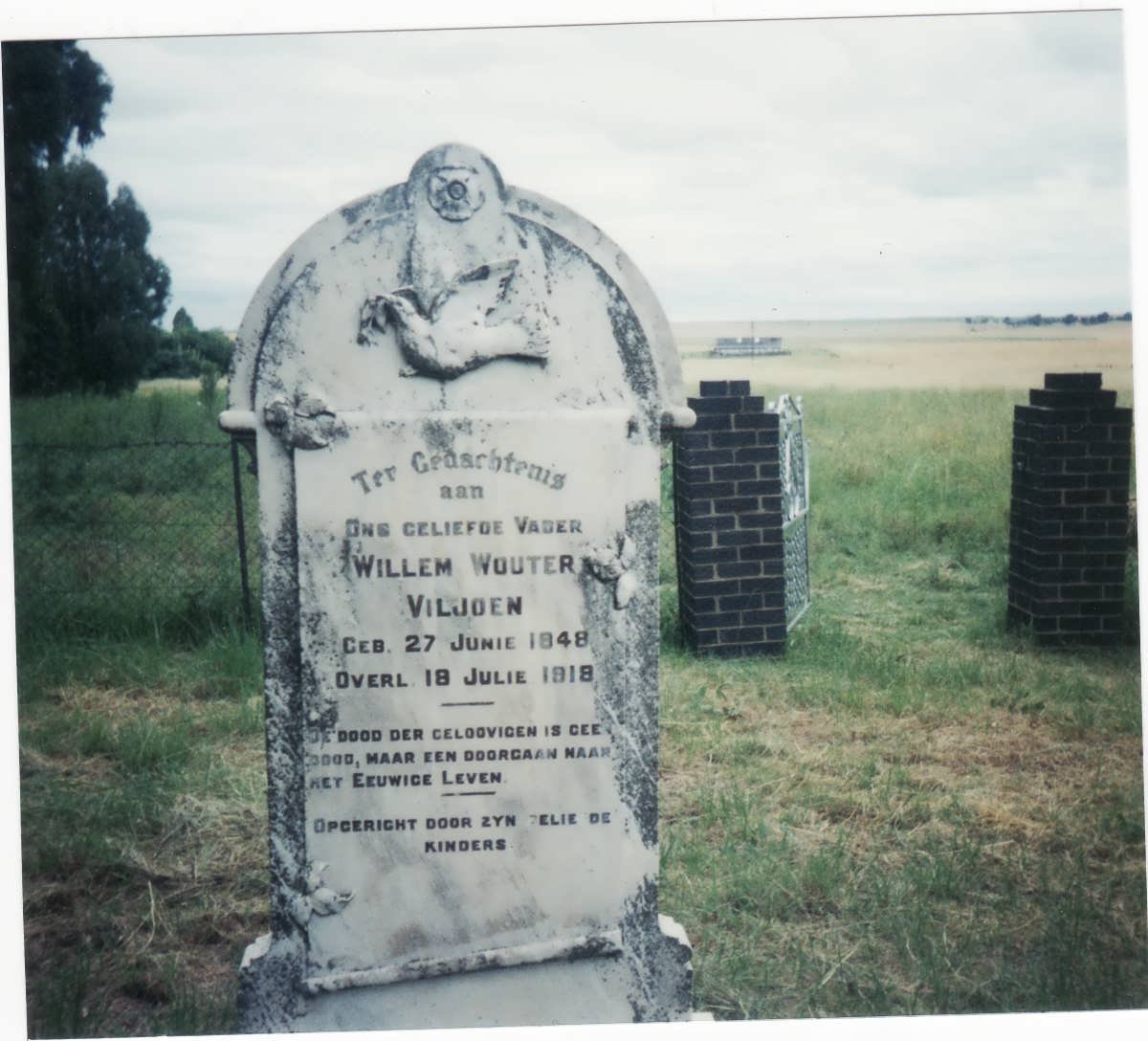 VILJOEN Willem Wouter 1848-1918