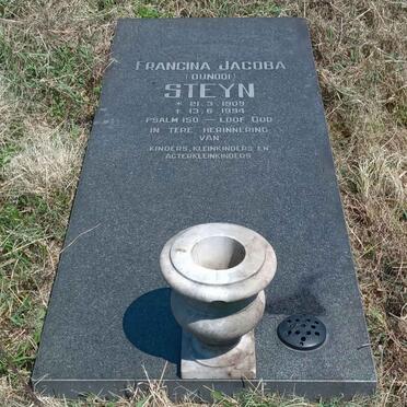 STEYN Francina Jacoba 1909-1994