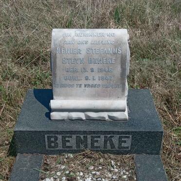 BENEKE Renier Stefanus Steyn 1946-1947