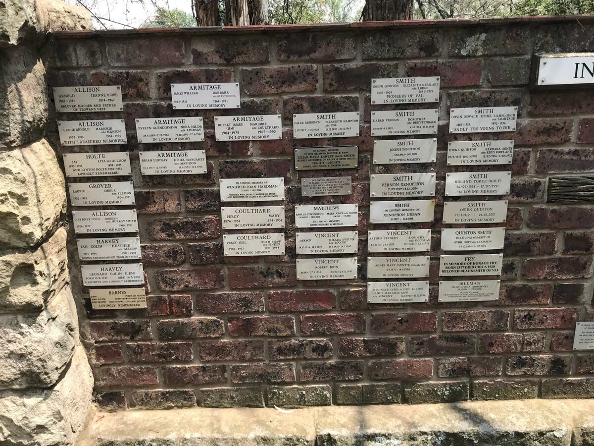 4. Memorial Wall