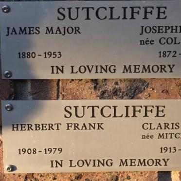 SUTCLIFFE