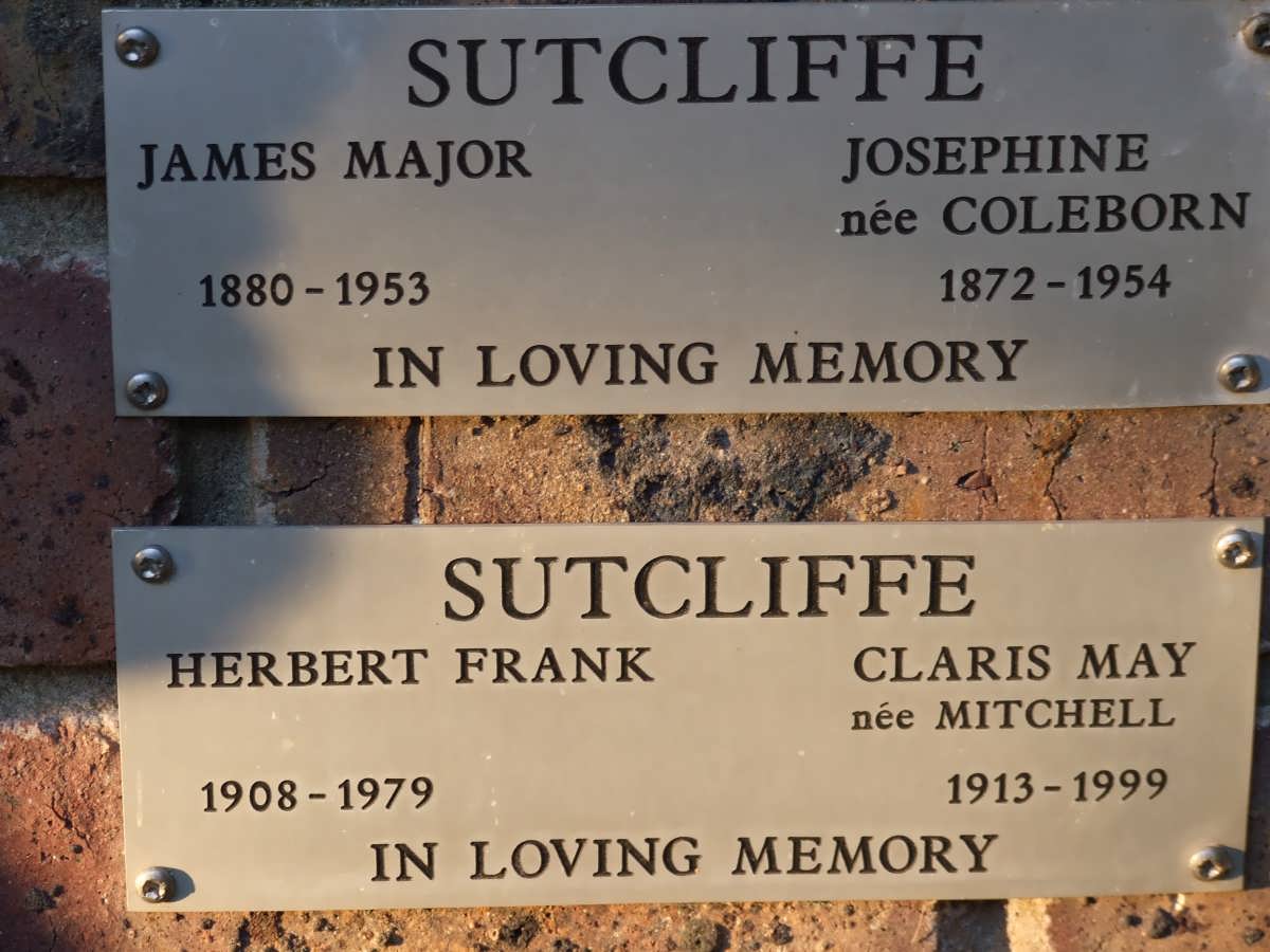 SUTCLIFFE