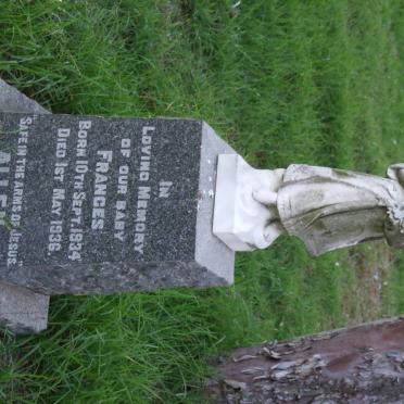 ALLEN Frances 1934-1936