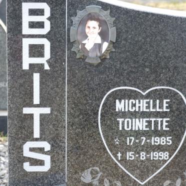 BRITS Michelle Toinette 1985-1998 