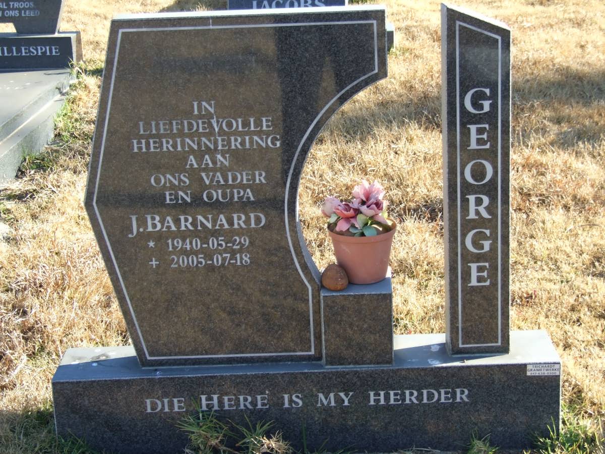 BARNARD J. 1940-2005